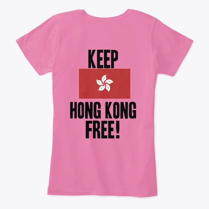 Stand with Hong Kong