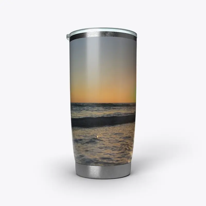 Sunset Beach Drinkware